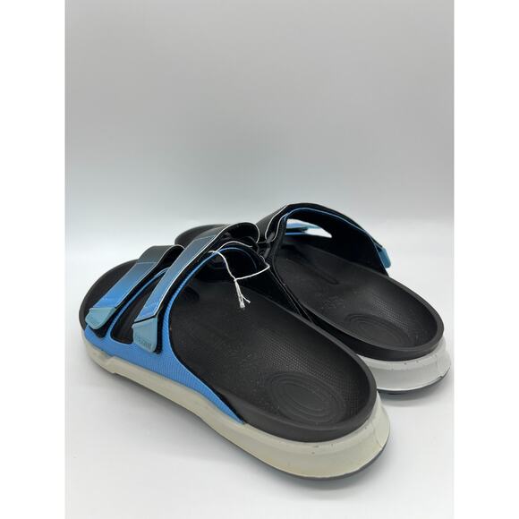 Birkenstock Atacama Futura Sandals Men\'s Size 10/EUR 43 Black/Blue New. main image 7